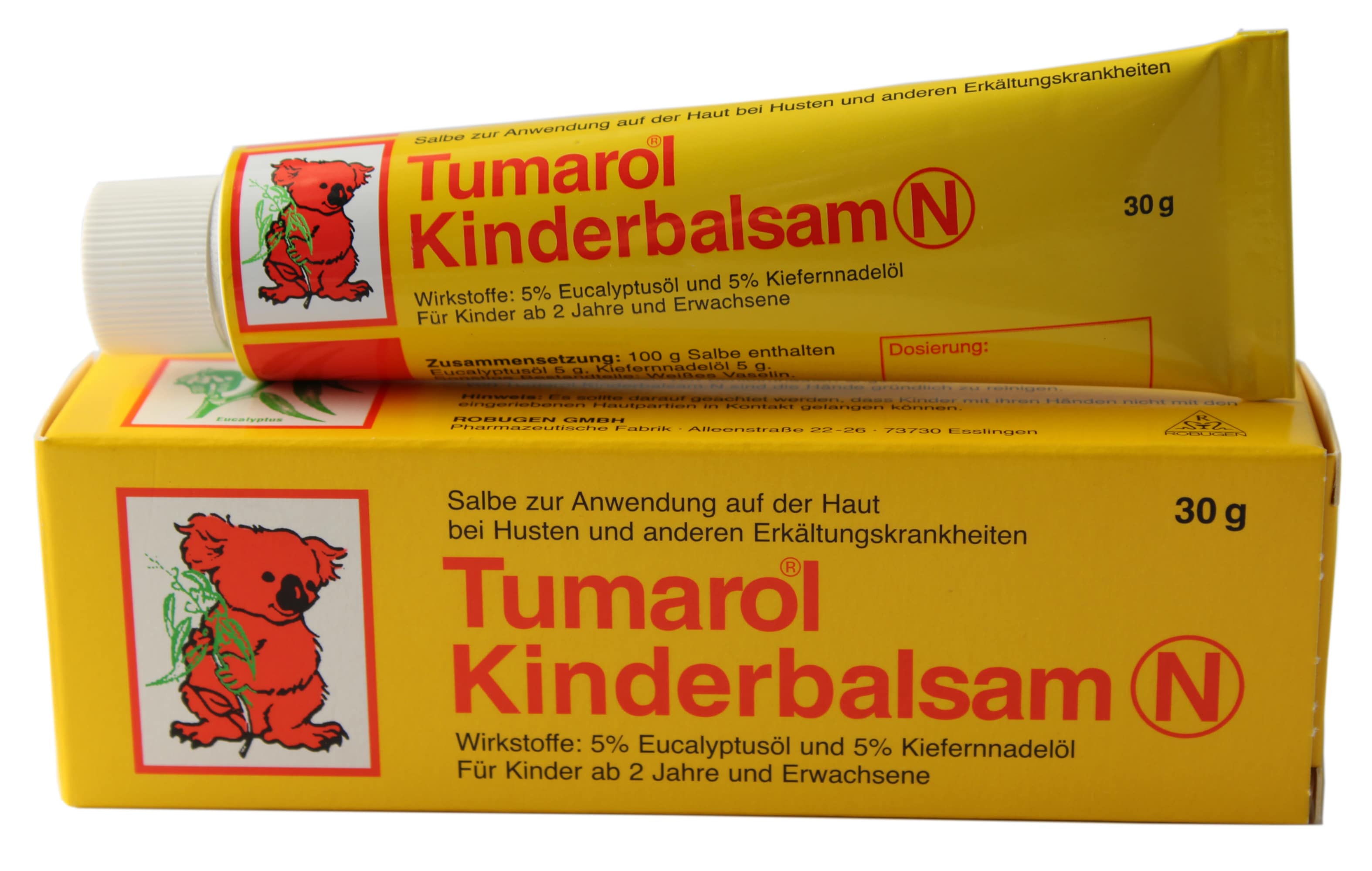 Tumarol Kinderbalsam N 30 g Salbe