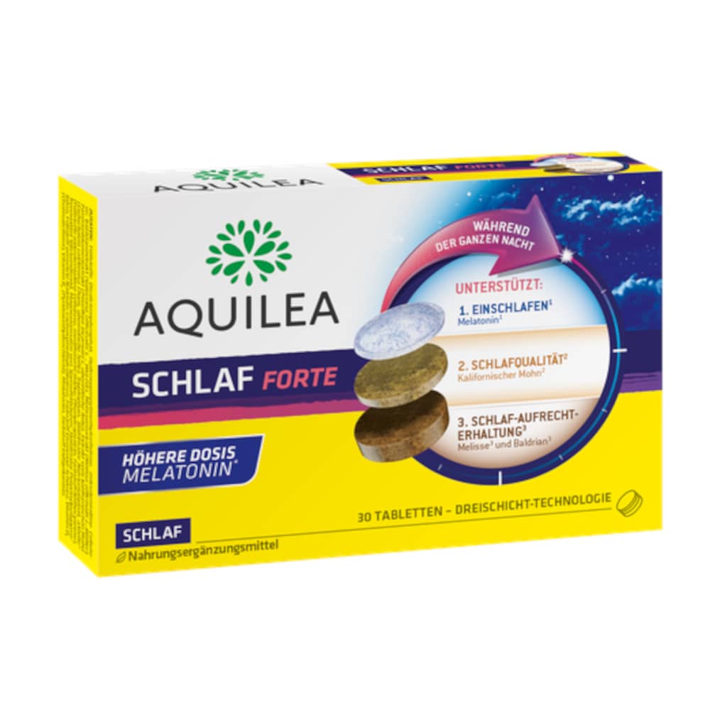 AQUILEA SCHLAF FORTE 30 St Tabletten
