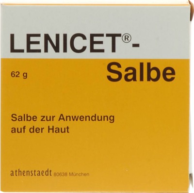 LENICET Salbe 62 g Salbe