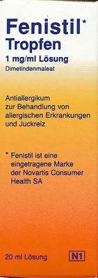 Fenistil Tropfen 20 ml Lösung zum Einnehmen