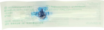 VASOFIX Safety Kanüle 22 G 0,9x25 mm blau 1 St Kanüle