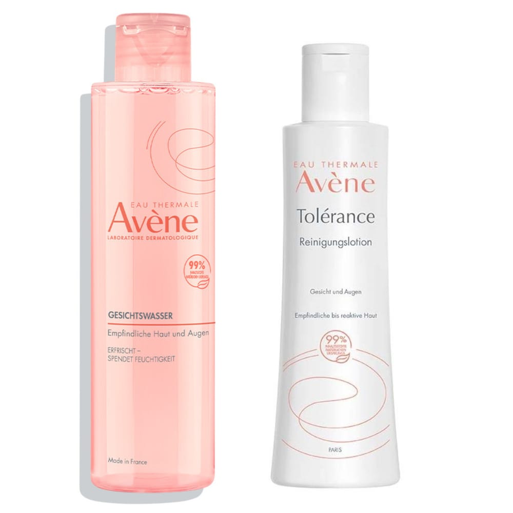 Avene Mildes Reinigungs Set 2X200 ml Lotion