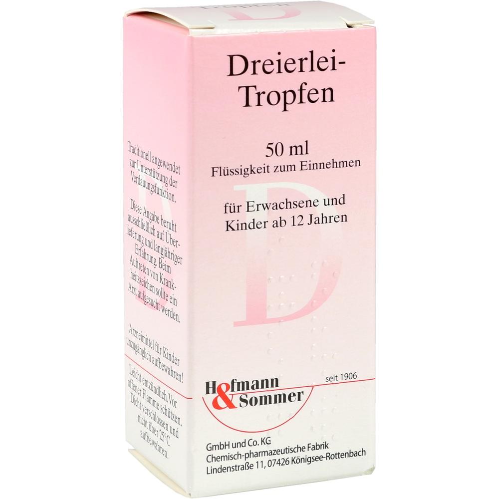 Dreierlei-Tropfen 50 ml Tropfen