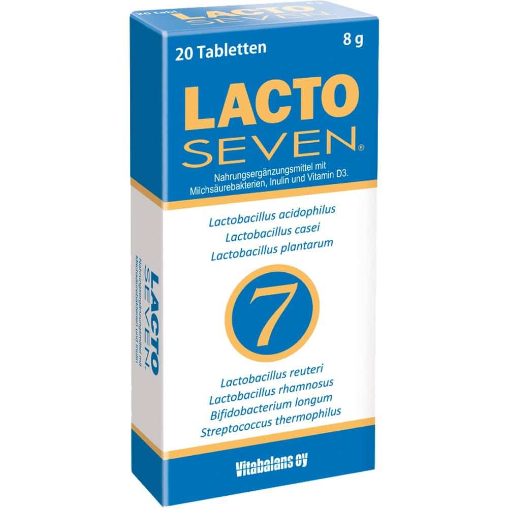 LACTO SEVEN Tabletten 20 St Tabletten