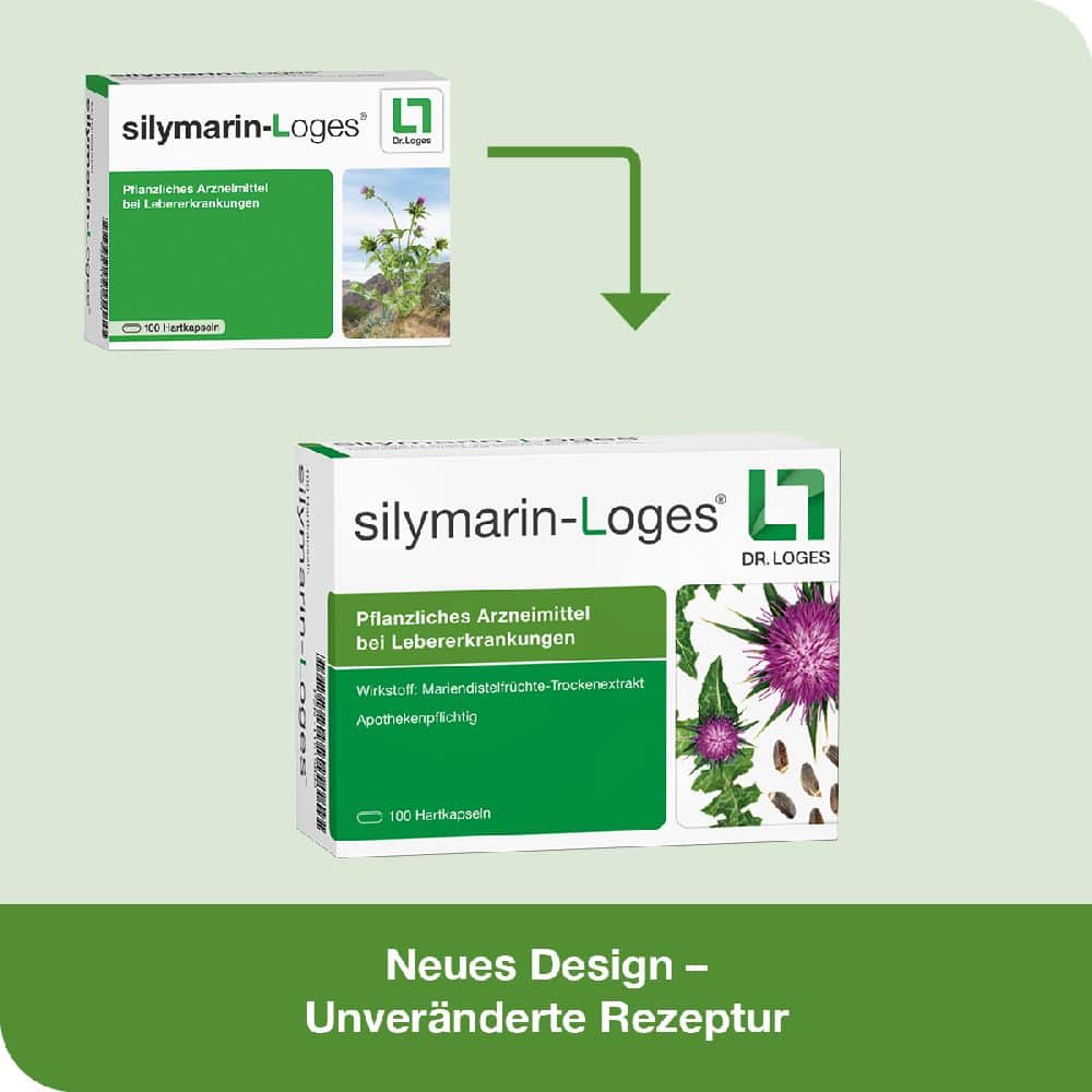 silymarin-Loges 100 St Hartkapseln