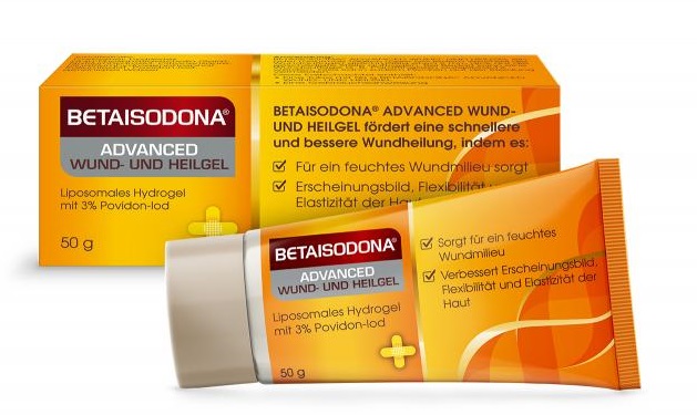 BETAISODONA ADVANCED WUND- UND HEILGEL 50 g Gel