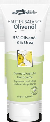HAUT IN BALANCE Olivenöl Handcreme 5% 100 ml Creme