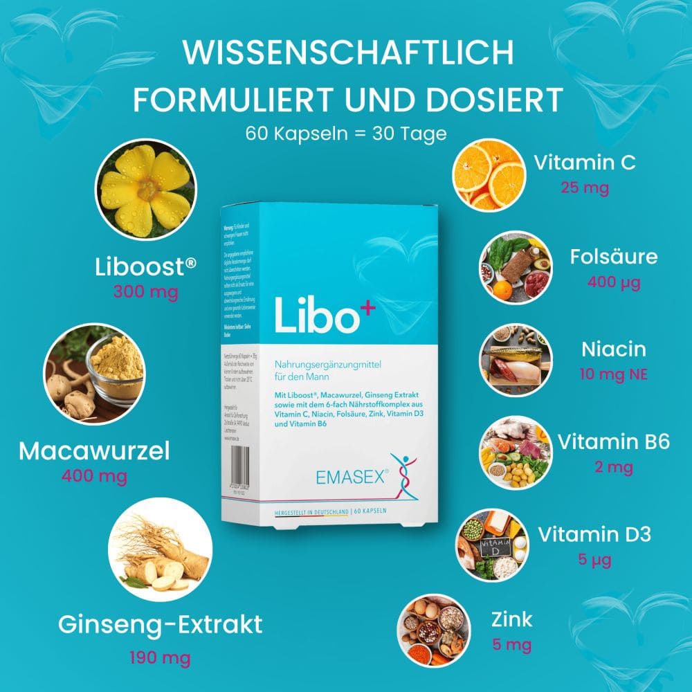 EMASEX Libo+ 60 St Kapseln