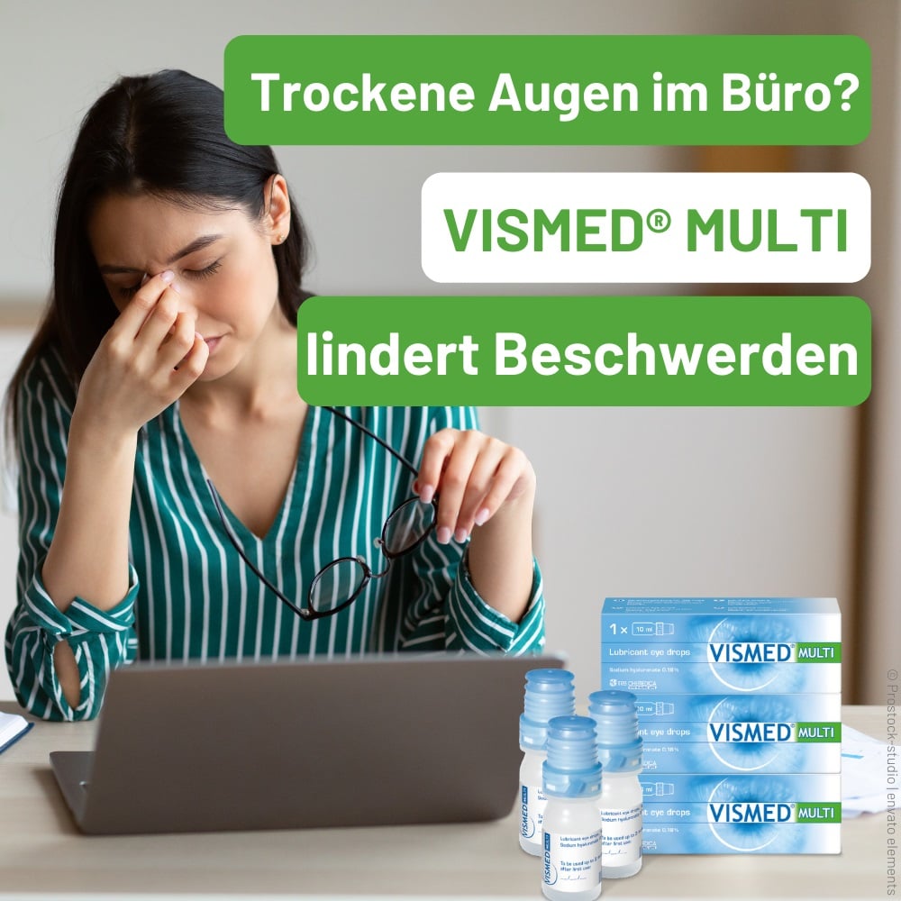 VISMED MULTI Augentropfen 3X10 ml Augentropfen