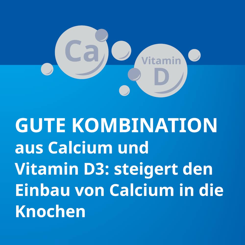 Calcium D3 STADA 600mg/400 I.E.  50 St Kautabletten