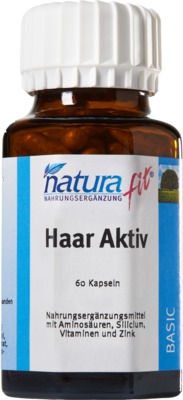 naturafit Haar Aktiv 60 St Kapseln