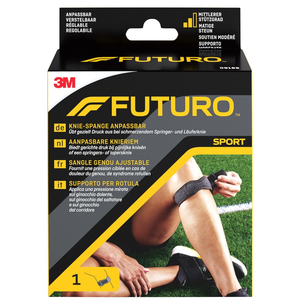 Futuro Sport Knie-spange Anpassbar 1 St Bandage