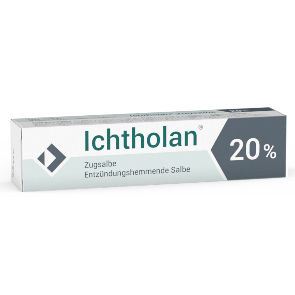 ICHTHOLAN ZUGSALBE 20%