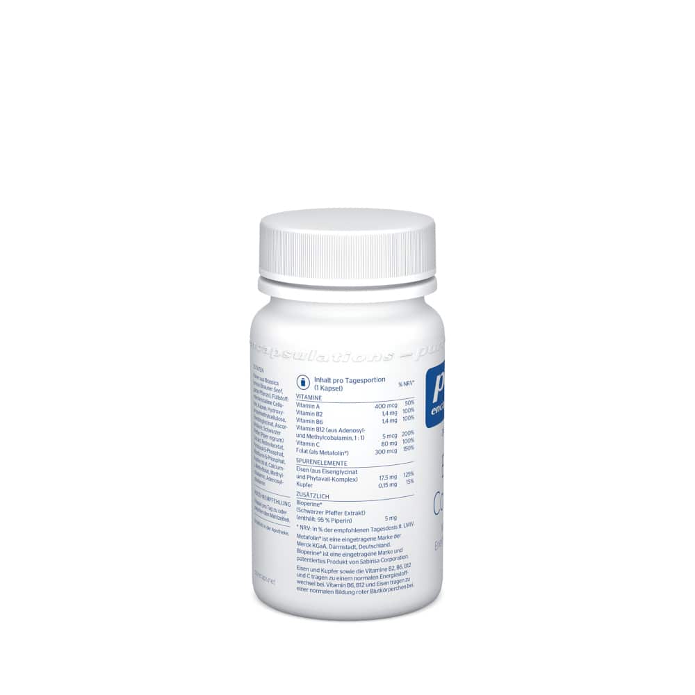 pure encapsulations Eisen Complex 30 St Kapseln