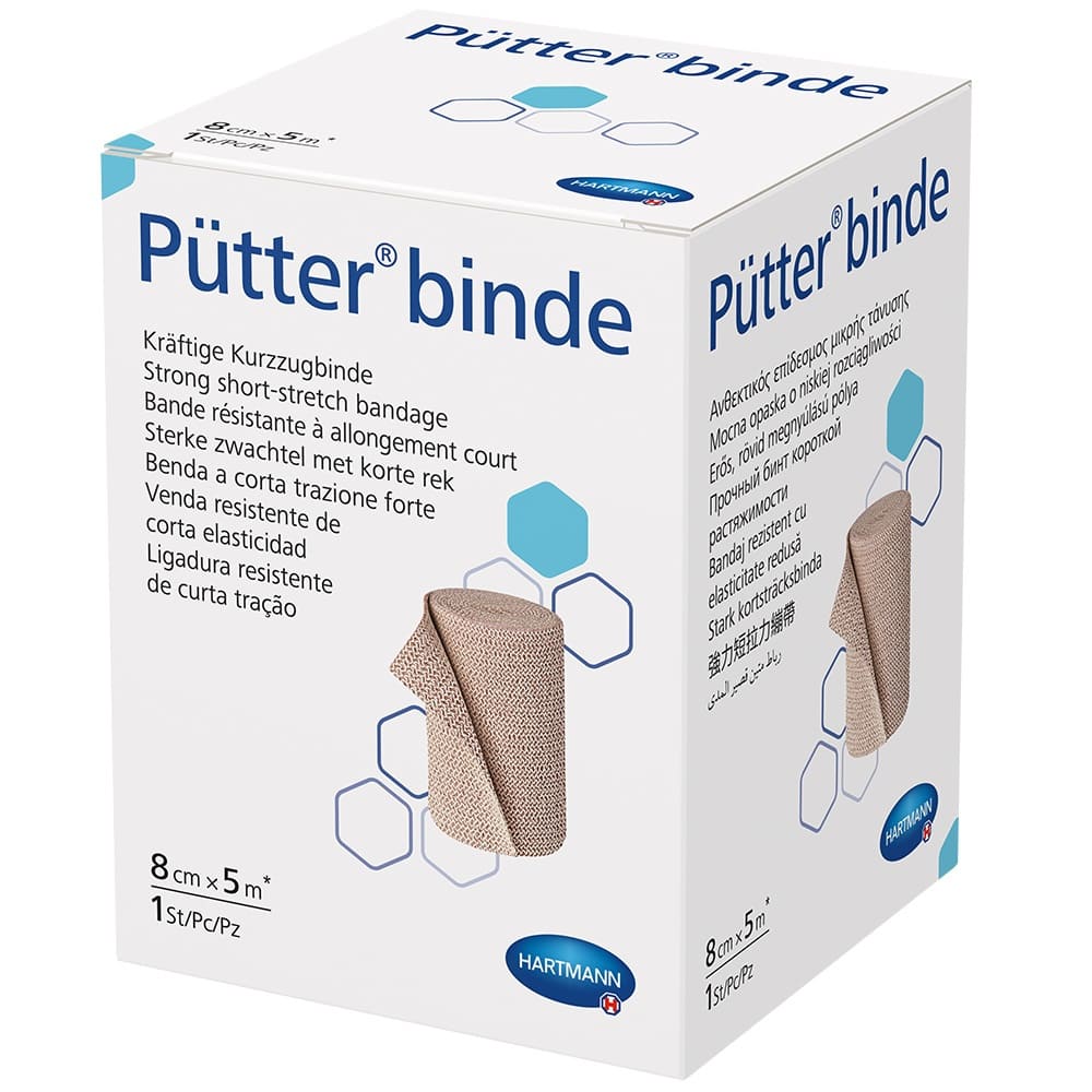 PÜTTER Binde 8 cmx5 m 1 St Binden