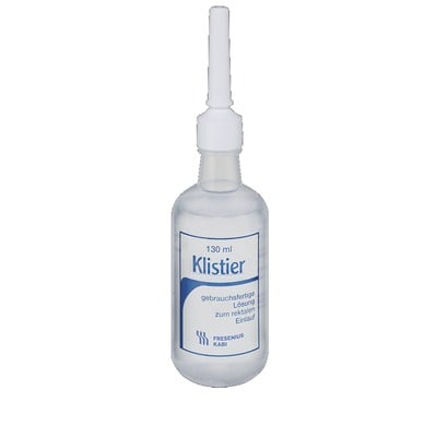 KLISTIER 130 ml Klistiere