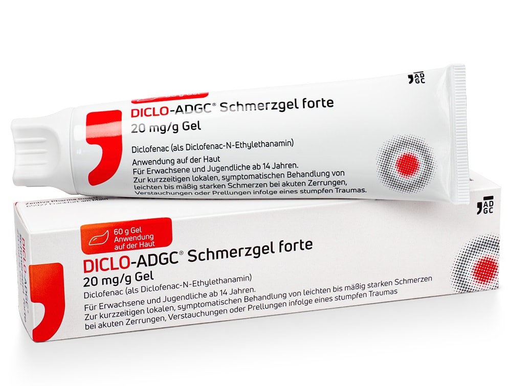 DICLO-ADGC Schmerzgel forte 20mg/g 100 g Gel
