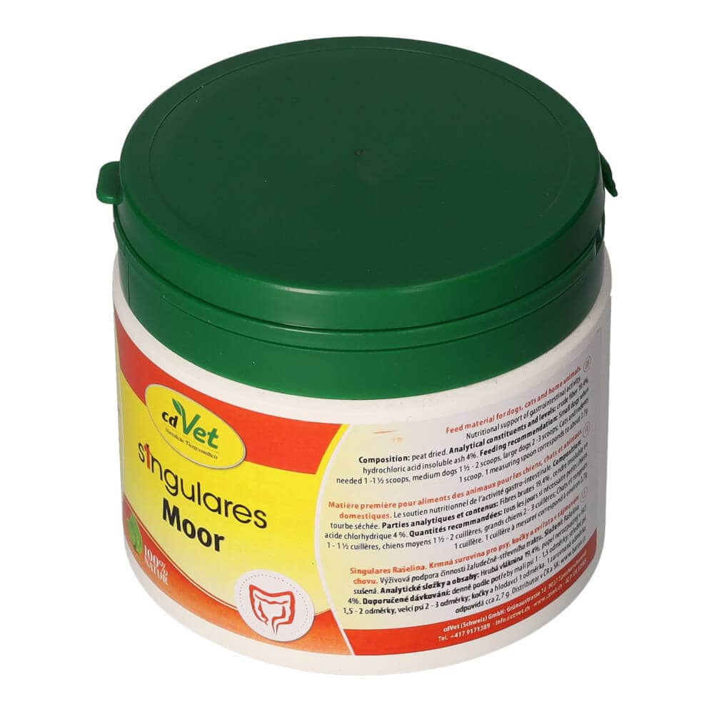 cdVet singulares Moor 150 g Pulver