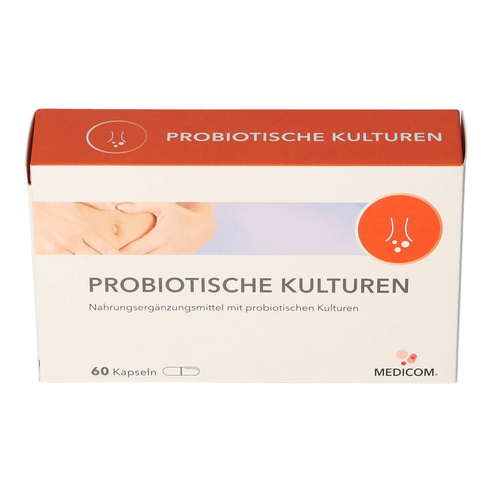 PROBIOTISCHE KULTUREN  60 St Kapseln