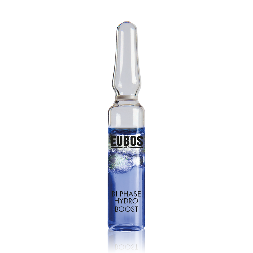 EUBOS IN A SECOND BI PHASE COLLAGEN BOOST 7X2 ml Ampullen