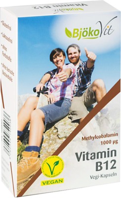 VITAMIN B12 Vegi-Kapseln 60 St Kapseln