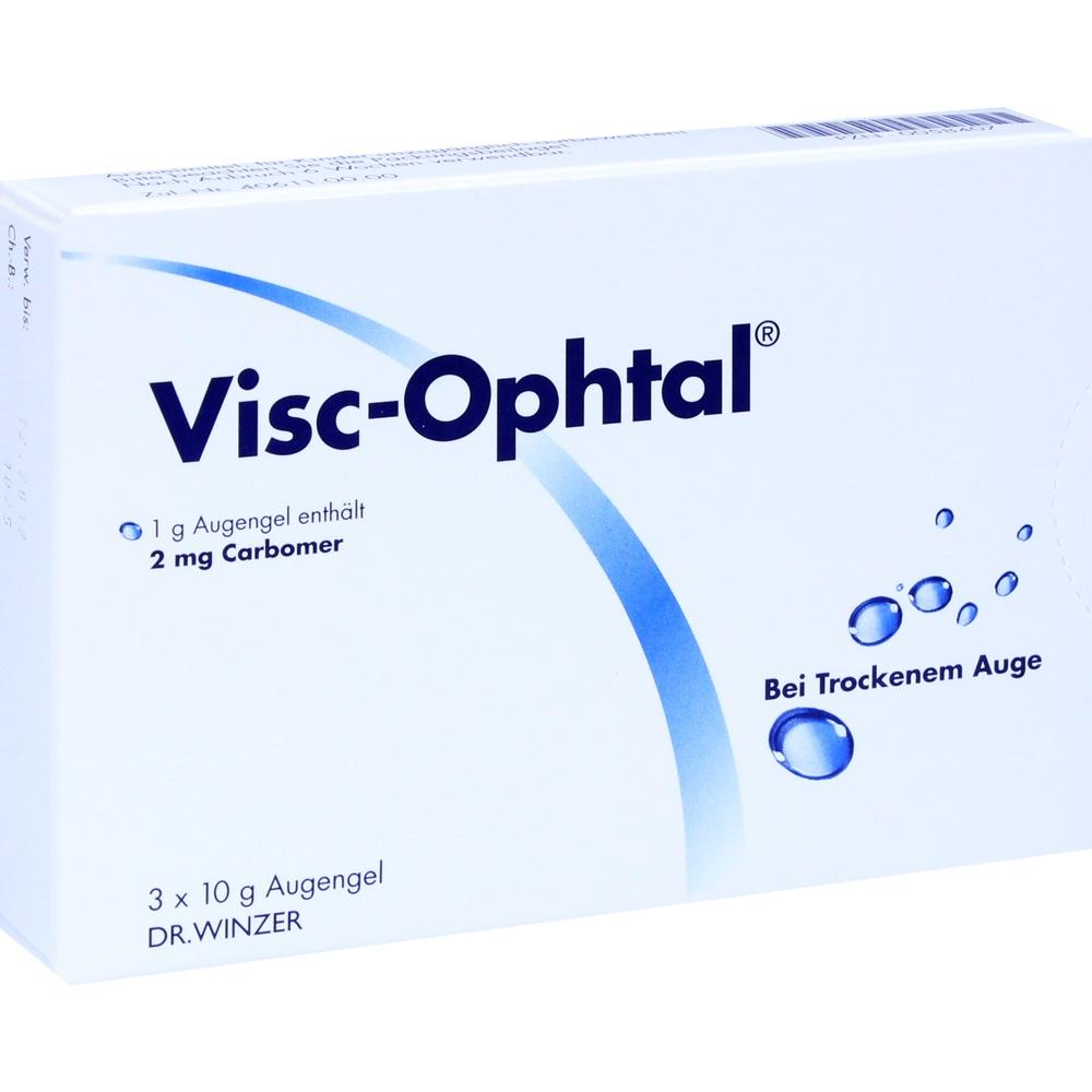 Visc-Ophtal 3X10 g Augengel