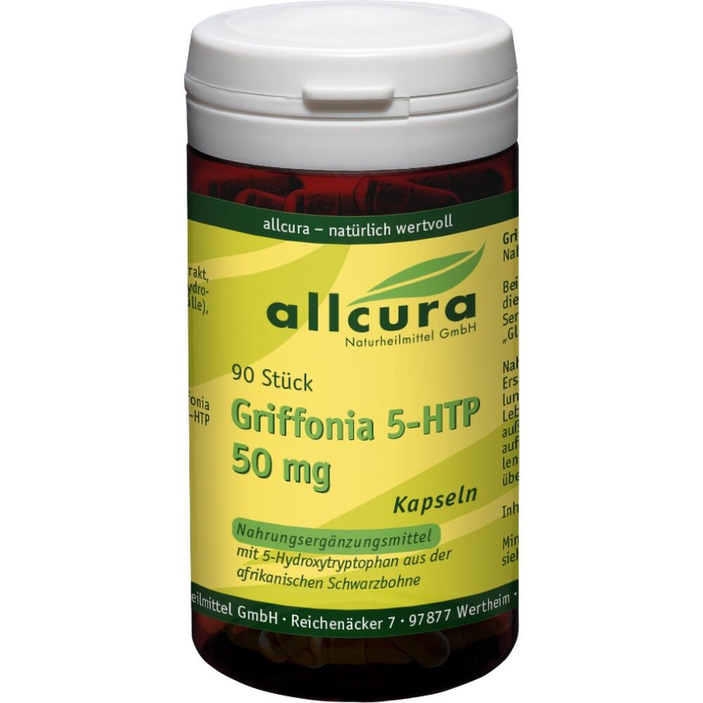 allcura Griffonia 5-HTP 50 mg 90 St Kapseln