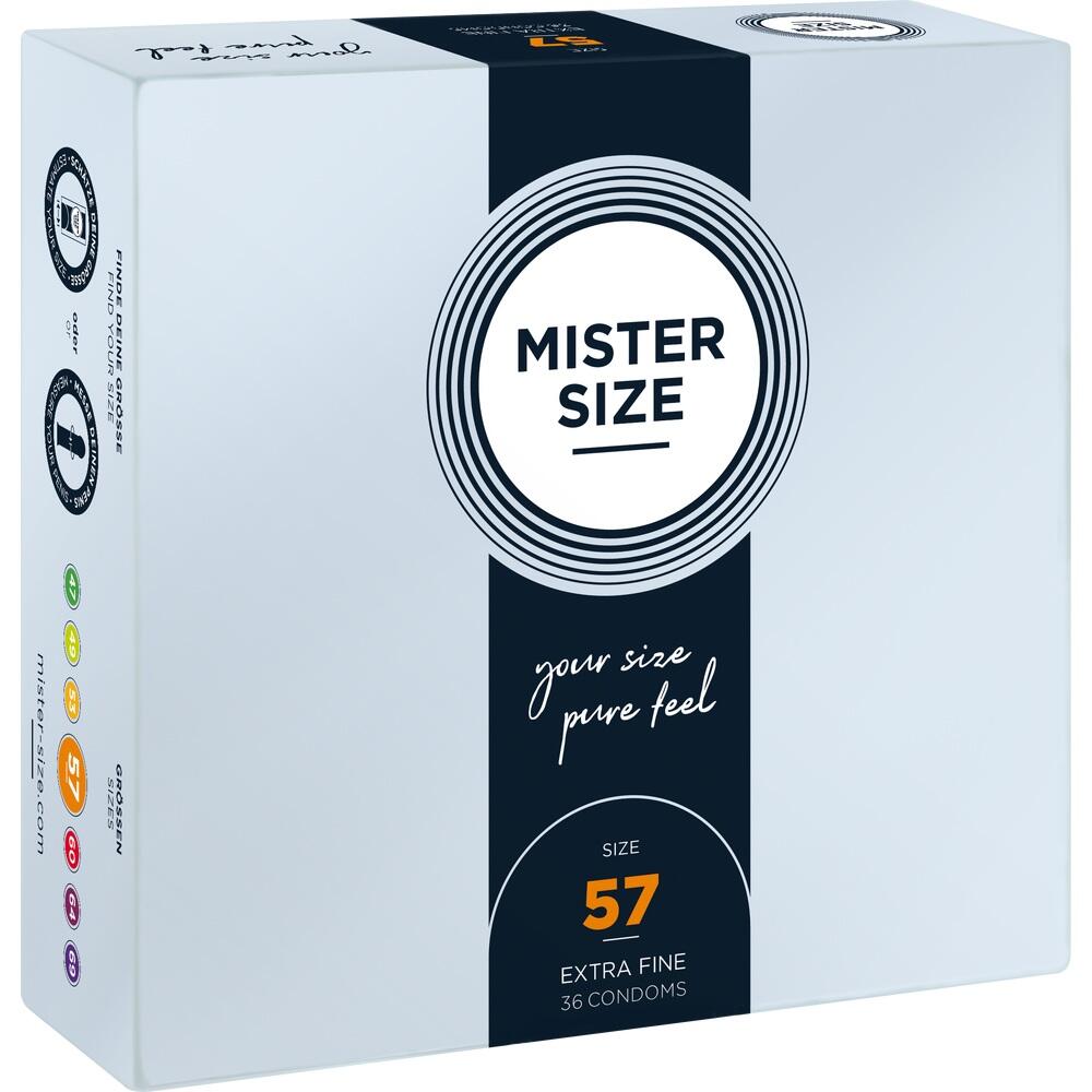MISTER SIZE 57 36 St Kondome
