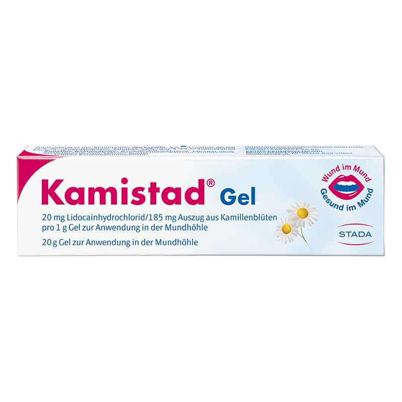 Kamistad Gel 20 g Gel