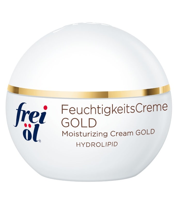 frei öl HYDROLIPID FeuchtigkeitsCreme GOLD 50 ml Creme