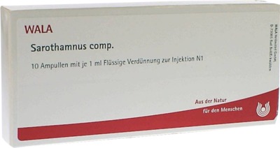 WALA Sarothamnus comp. 10X1 ml Ampullen