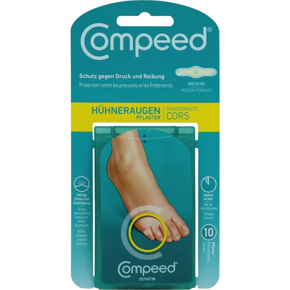 COMPEED Hühneraugen Pflaster 10 St Pflaster