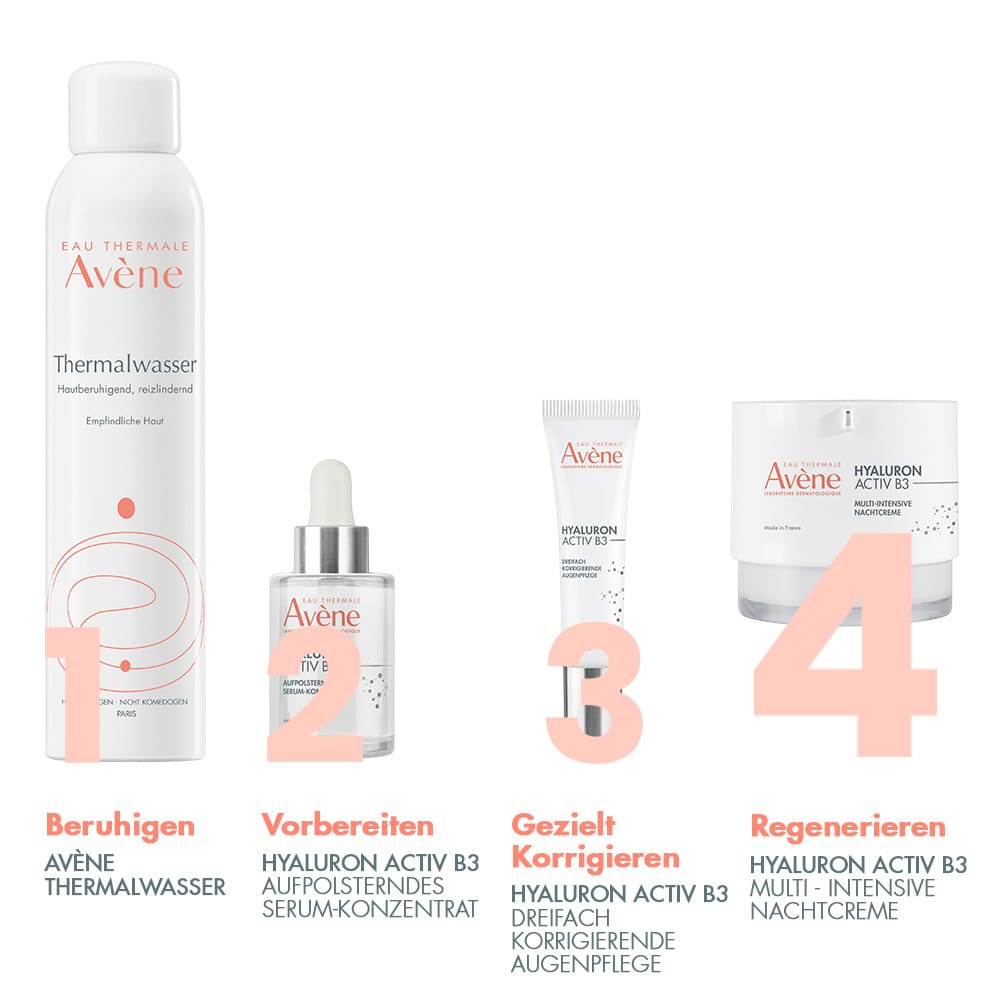 Avène HYALURON ACTIV B3 NACHTCREME 40 ml Creme