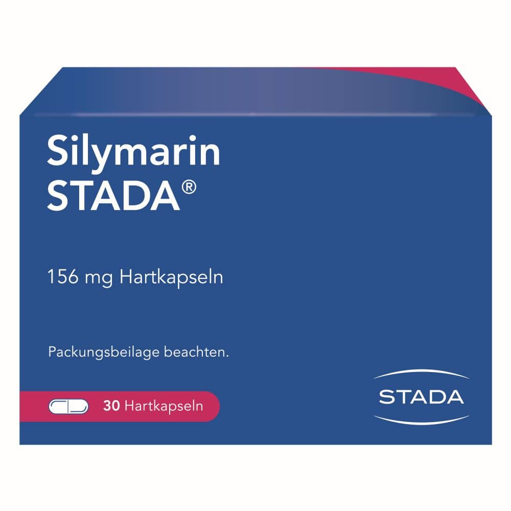 Silymarin STADA 30 St Hartkapseln