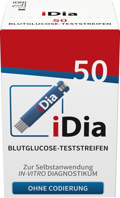 IDIA IME-DC Blutzuckerteststreifen 50 St Teststreifen
