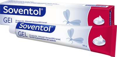 Soventol Gel bei Insektenstichen & Juckreiz auf der Haut 50 g Gel