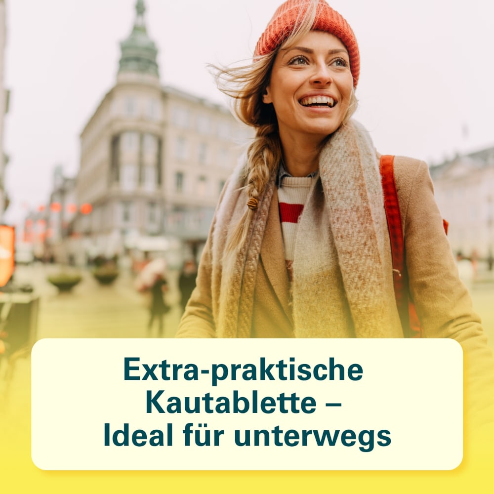 Cetebe Extra-C 600 mg 60 St Kautabletten