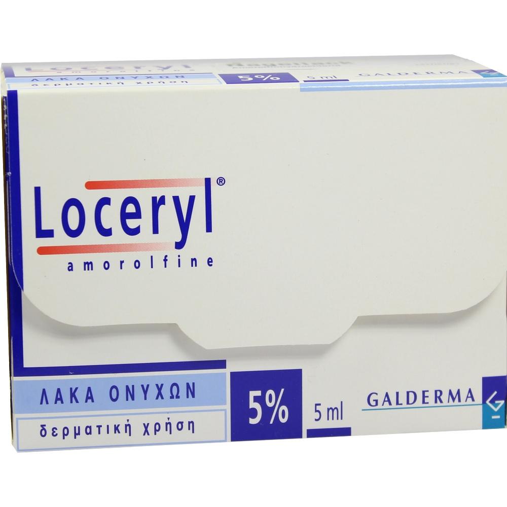 Loceryl gegen Nagelpilz 5 ml Wirkstoffhaltiger Nagellack