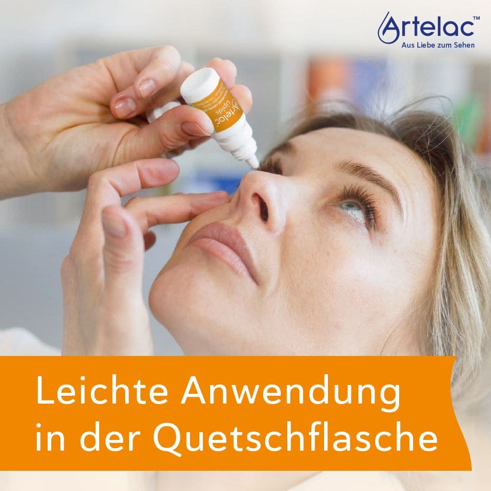 Artelac Lipids Augengeltropfen für stark tränende Augen 1X10 g Augengel