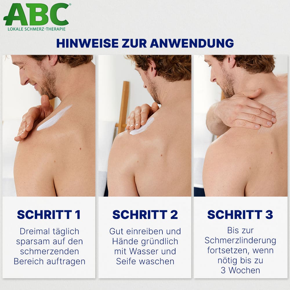 ABC WÄRME-CREME Capsicum 0,75mg/g Hansaplast med 50 g Creme