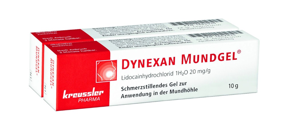 DYNEXAN MUNDGEL 2X10 g Gel