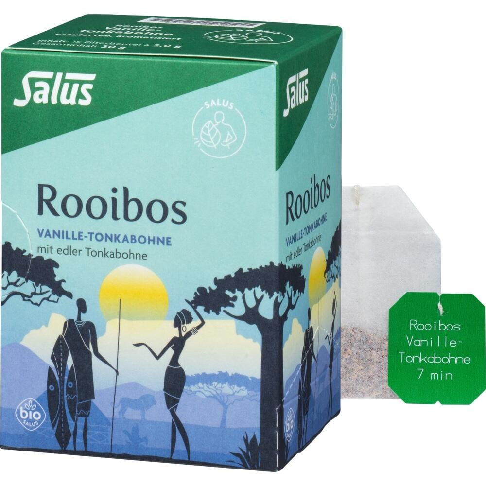 ROOIBOS VANILLE TONKAB BIO