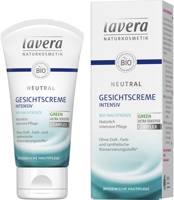 Lavera Neutral Gesichtscreme Intensiv 50 ml Tagescreme