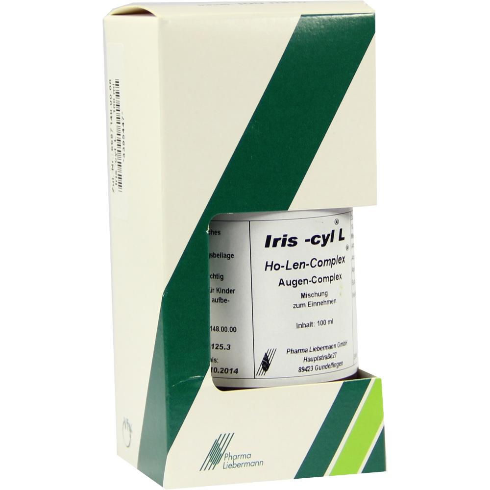 IRIS CYL L Ho-Len-Complex Augen Complex Tropfen 100 ml Tropfen