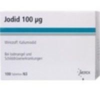 Jodid 100 Mikrogramm 100 St Tabletten