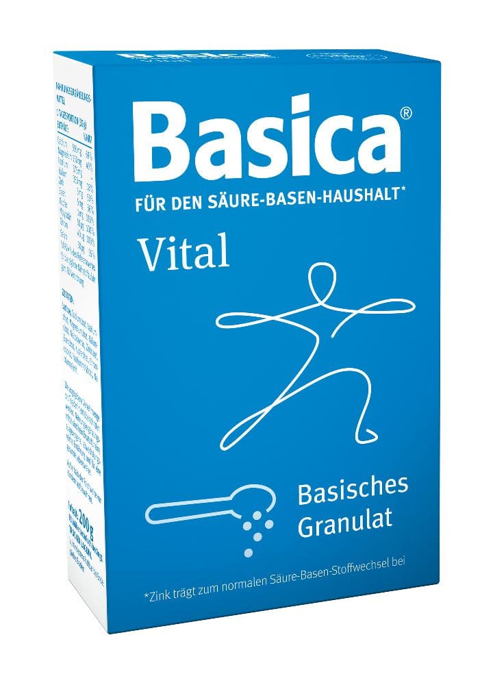 Basica Vital 200 g Pulver