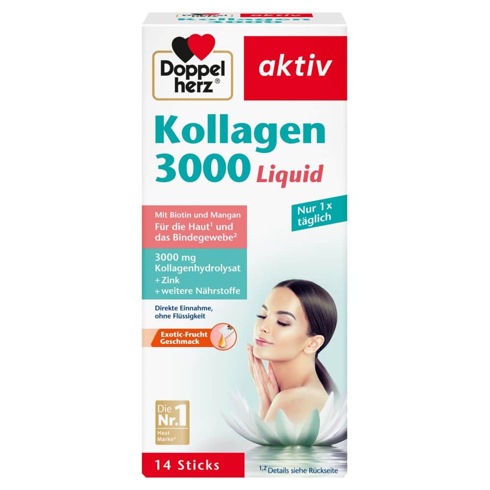 Doppelherz aktiv Kollagen 3000 Liquid 14 St Flüssigkeit