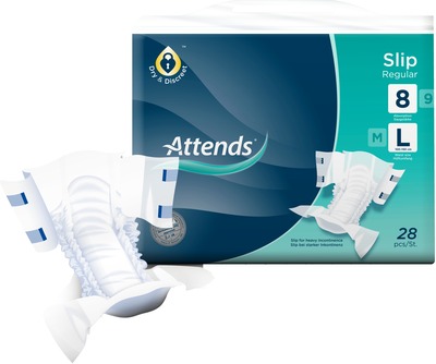 ATTENDS Slip Regular 8 large 28 St