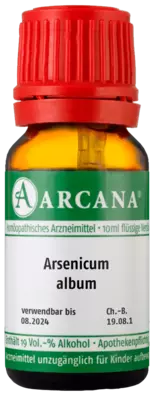 ARSENICUM ALBUM LM 24 Dilution 10 ml Dilution