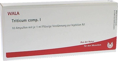 Triticum comp. I Ampullen 10X1 ml Ampullen